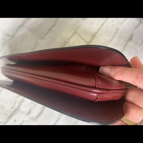 Gucci Vintage top handle leather flap bag - Picture 13 of 16